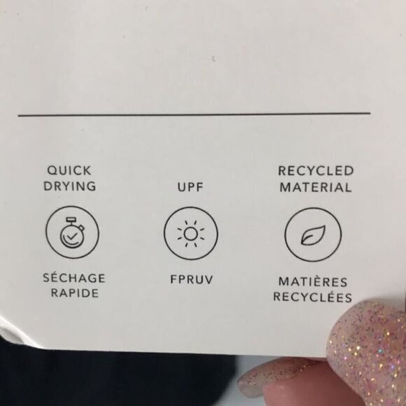 Athleta Maldives Bra Cup Tankini Size 32 B/C New - Picture 6 of 12